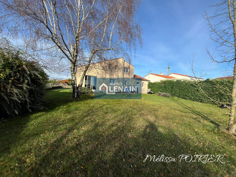 Maison - 112 m² - 6 pièces