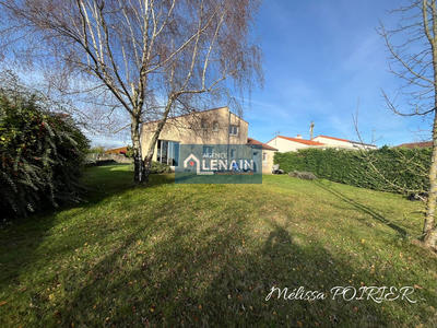 Maison - 112 m² - 6 pièces