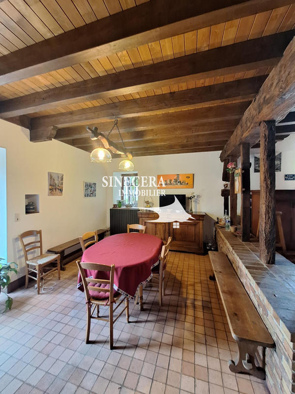 Maison - 230 m² - 8 pièces