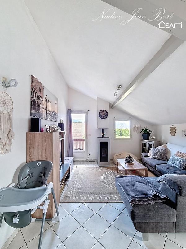 Appartement - 84 m² - 4 pièces