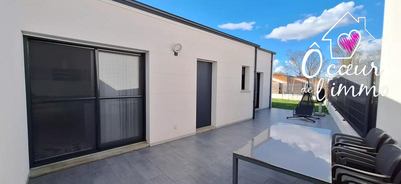 Maison - 141 m² - 6 pièces