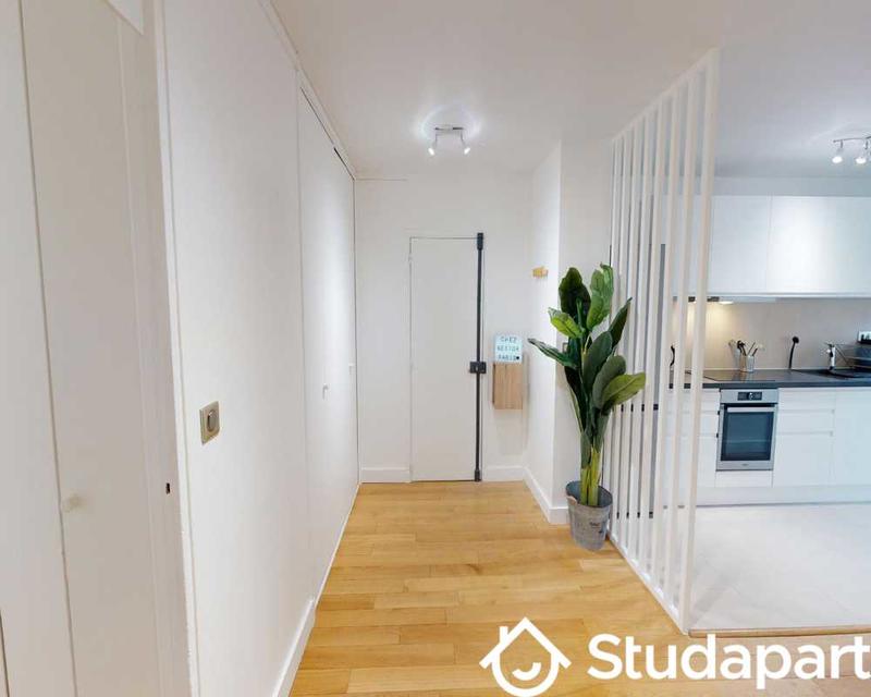 Chambre - 30 m² - 1 pièce