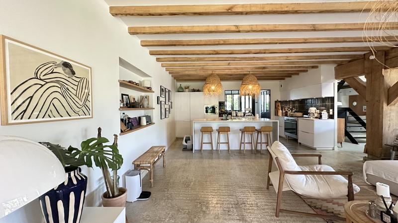 Maison de campagne - 220 m² - 6 pièces