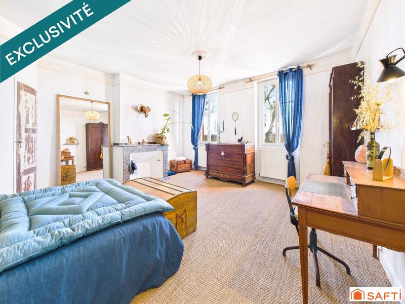 Maison - 195 m² - 6 pièces