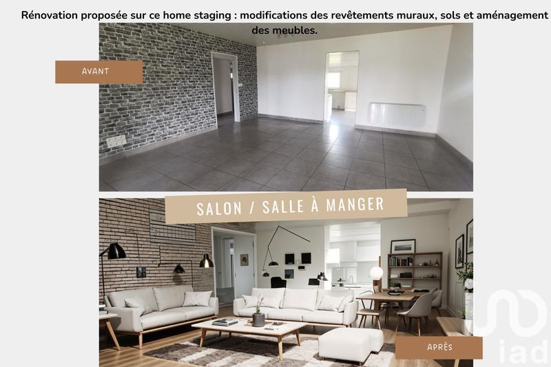 Maison - 90 m² - 5 pièces