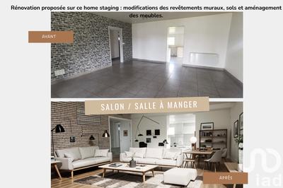 Maison - 90 m² - 5 pièces
