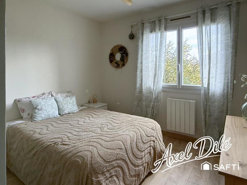 Maison - 118 m² - 5 pièces