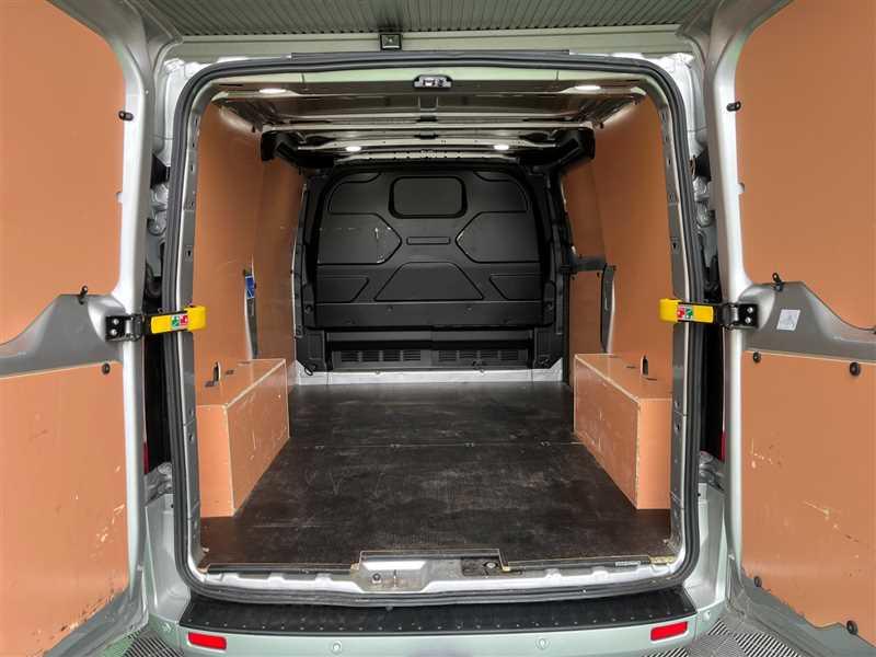 Ford Transit Custom Fourgon 300 L1h1 2.0 170ch Bva Limited