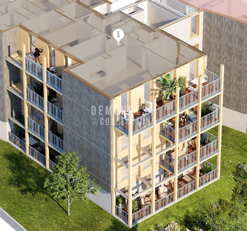 Appartement - 84 m² - 4 pièces