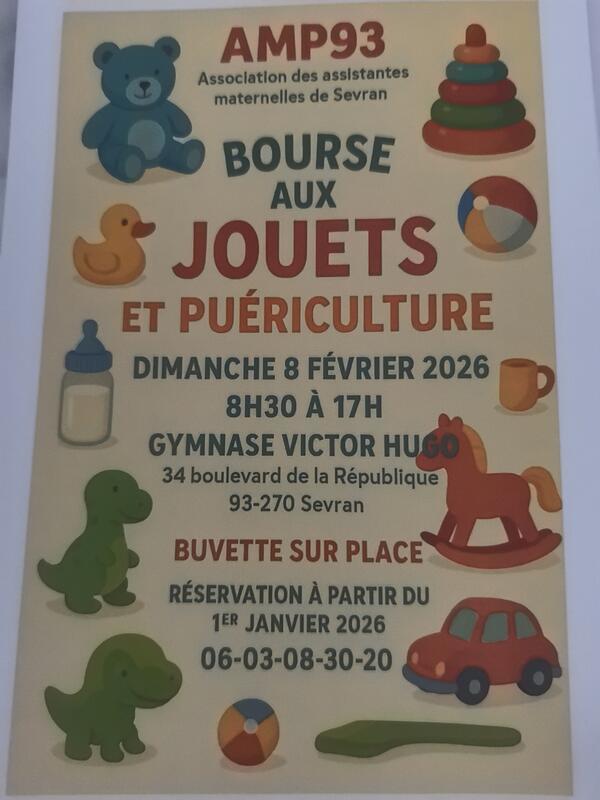 Bourse aux jouets et puériculture