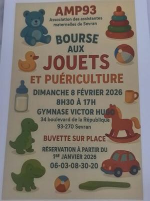 Bourse aux jouets et puériculture