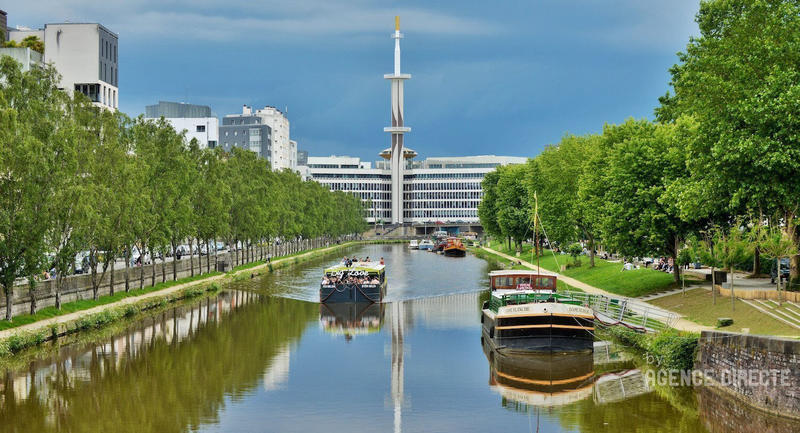 Appartement - 40 m² - 2 pièces