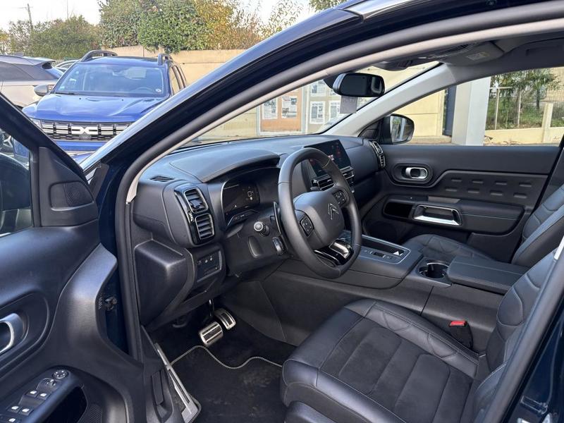 Citroën C5 Aircross 1.2l 130 Cv Eat 8 Shine + Hayon Electrique et Interieur Alcantra