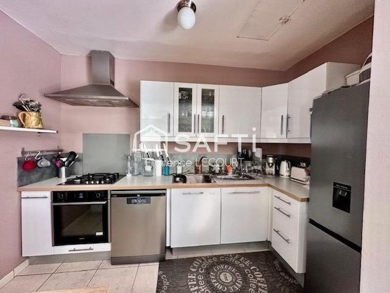 Maison - 105 m² - 5 pièces