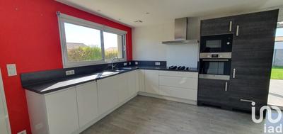 Maison - 132 m² - 5 pièces