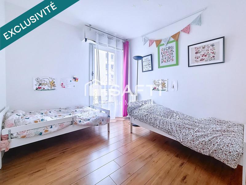 Appartement - 86 m² - 4 pièces