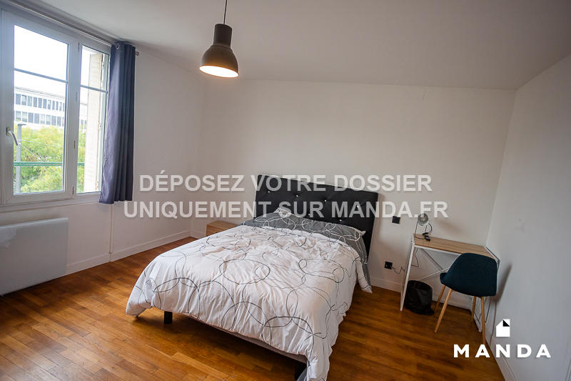 Chambre - 15 m² - 3 pièces