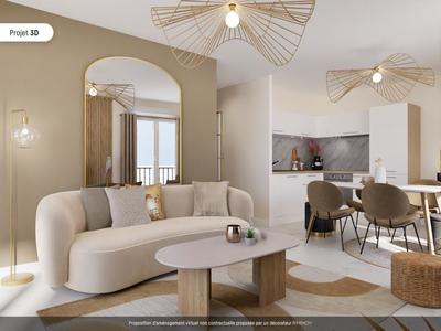 Appartement - 43 à 65 m² - 2 à 3 pièces