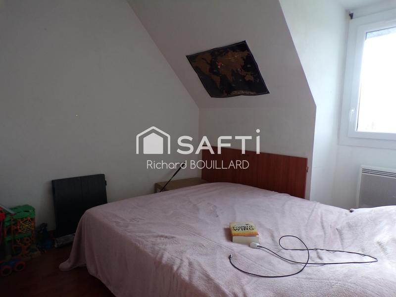 Maison - 142 m² - 8 pièces