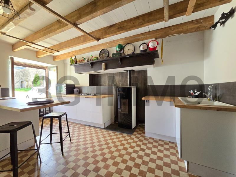 Maison - 124 m² - 6 pièces