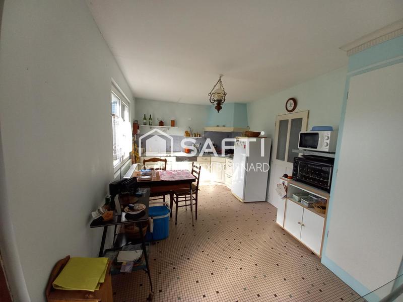 Maison - 145 m² - 9 pièces