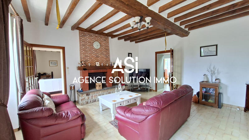 Maison - 170 m² - 7 pièces