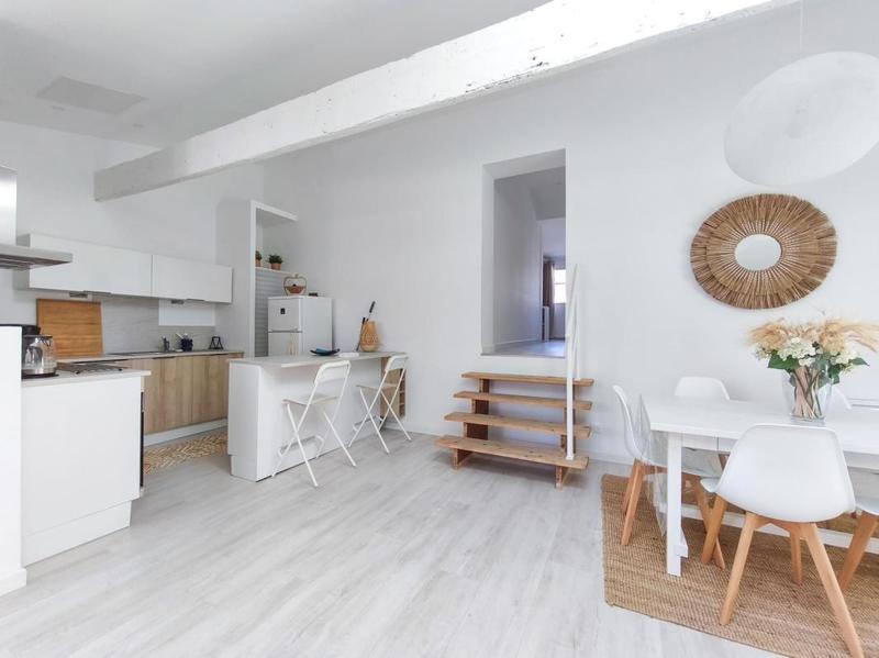 Maison ancienne - 100 m² - 4 pièces