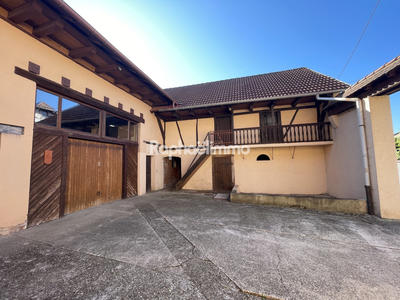 Maison ancienne - 141 m² - 5 pièces