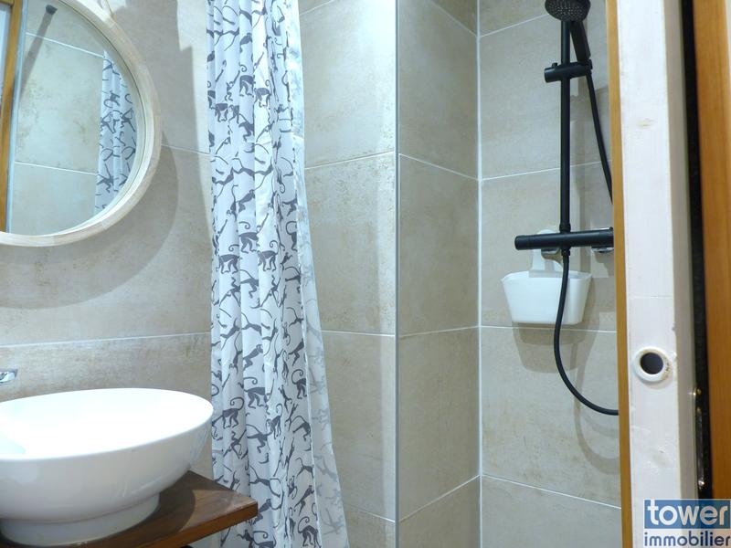 Appartement - 17 m² - 1 pièce