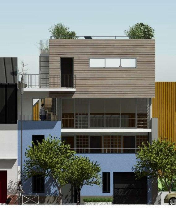 Maison - 75 m² - 4 pièces