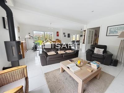 Maison - 143 m² - 5 pièces