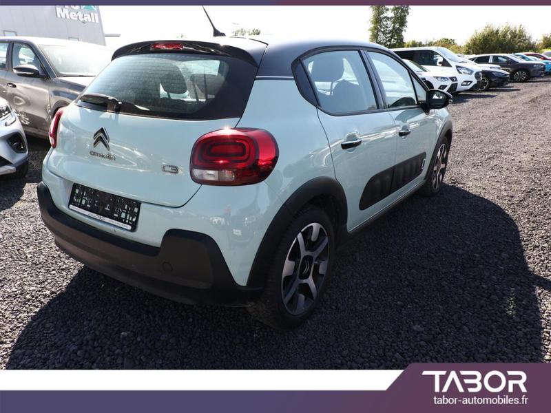 Citroën C3 1.2 PureTech 110 Aut. Shine Led Gps