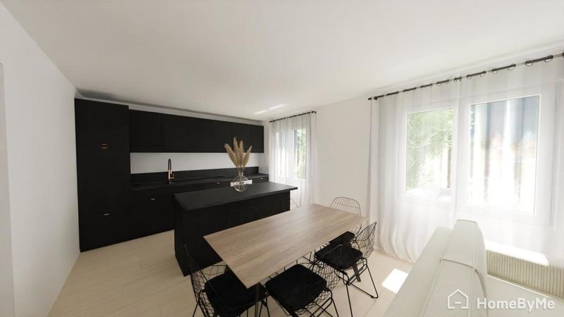 Appartement - 66 m² - 4 pièces