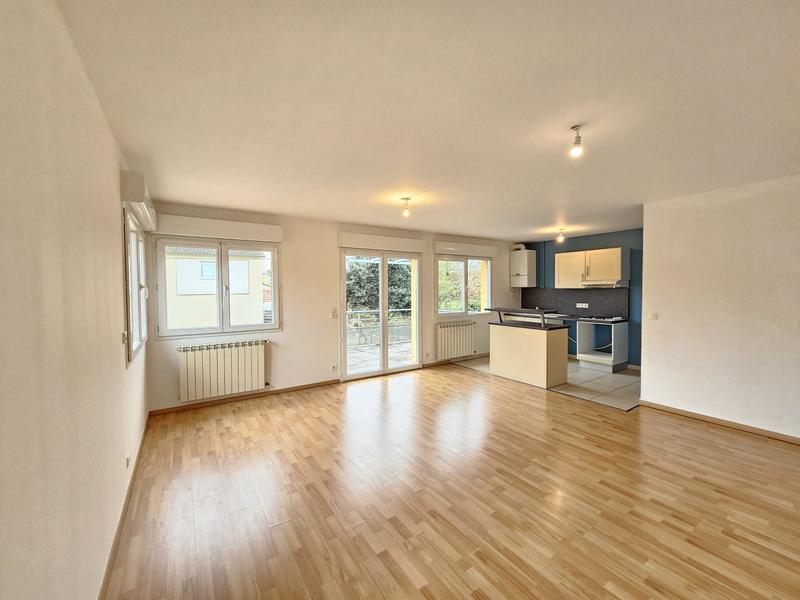 Appartement - 70 m² - 3 pièces