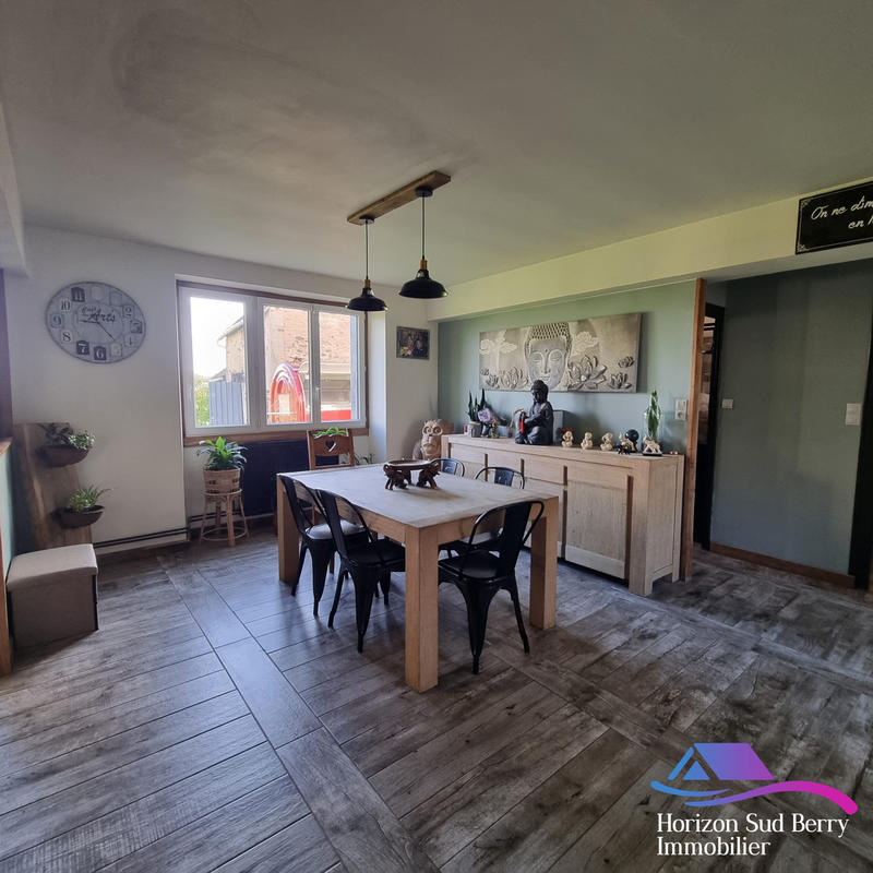 Maison - 123 m² - 4 pièces