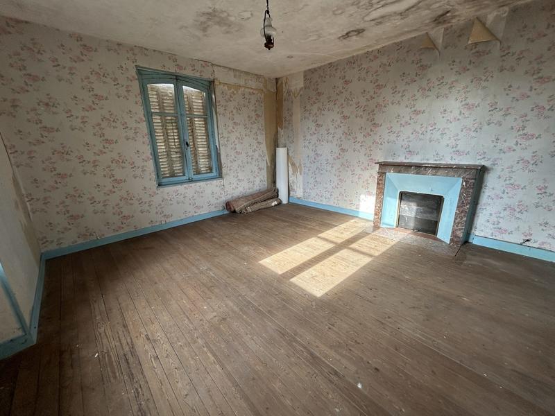 Maison ancienne - 62 m² - 3 pièces