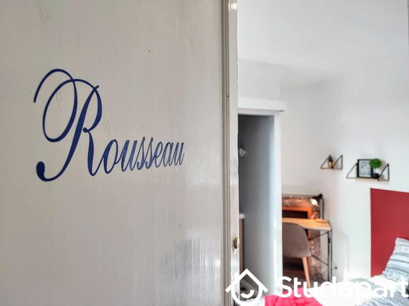 Chambre - 10 m² - 1 pièce