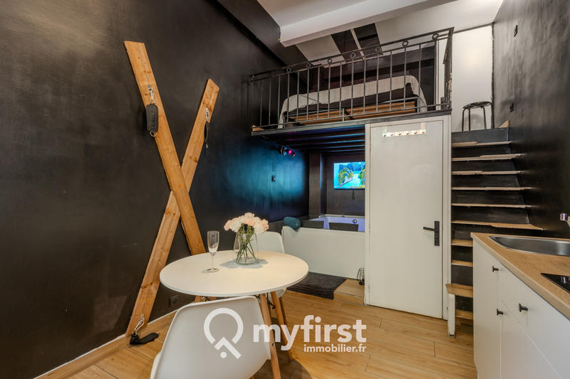 Appartement - 25 m² - 1 pièce