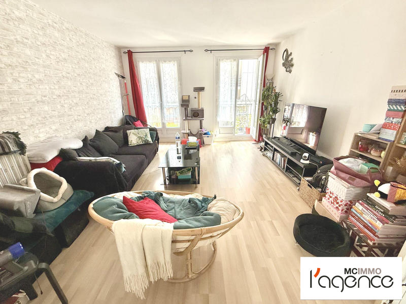 Appartement - 62 m² - 2 pièces