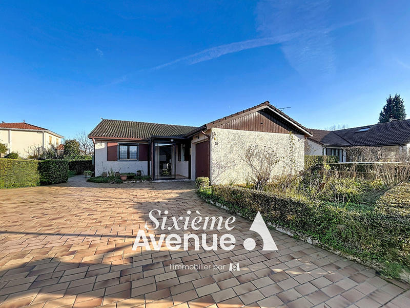 Maison - 111 m² - 4 pièces