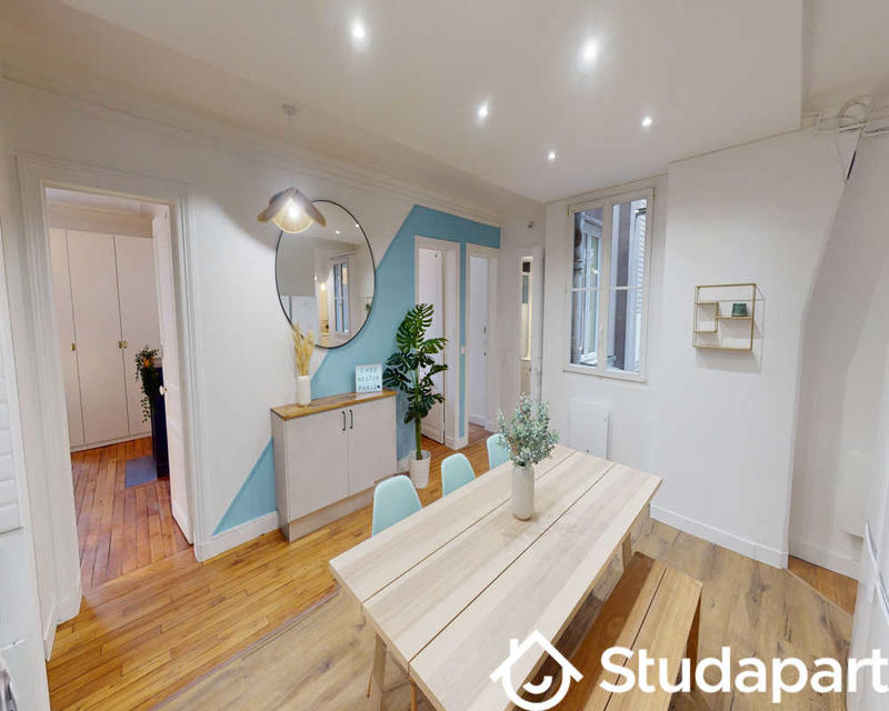 Chambre - 100 m² - 1 pièce