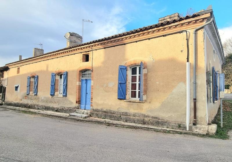 Maison de village - 135 m² - 6 pièces