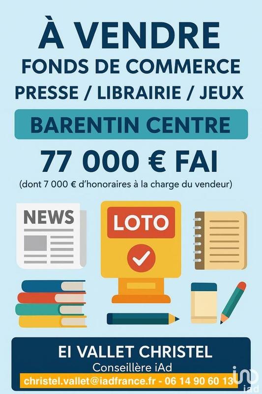 Local commercial - 44 m²