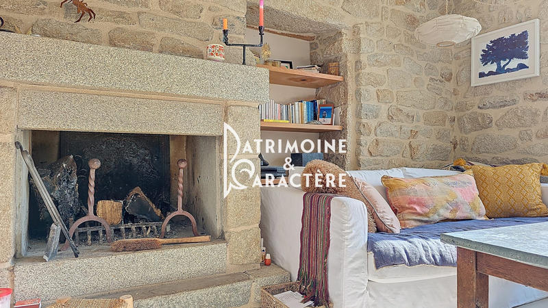 Maison ancienne - 44 m² - 3 pièces