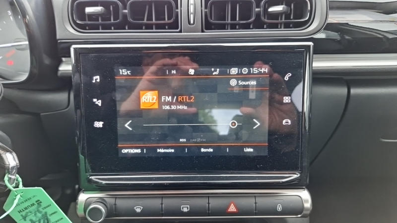 Citroën C3 Societe Bluehdi 100 Ss Bvm6 Feel Nav