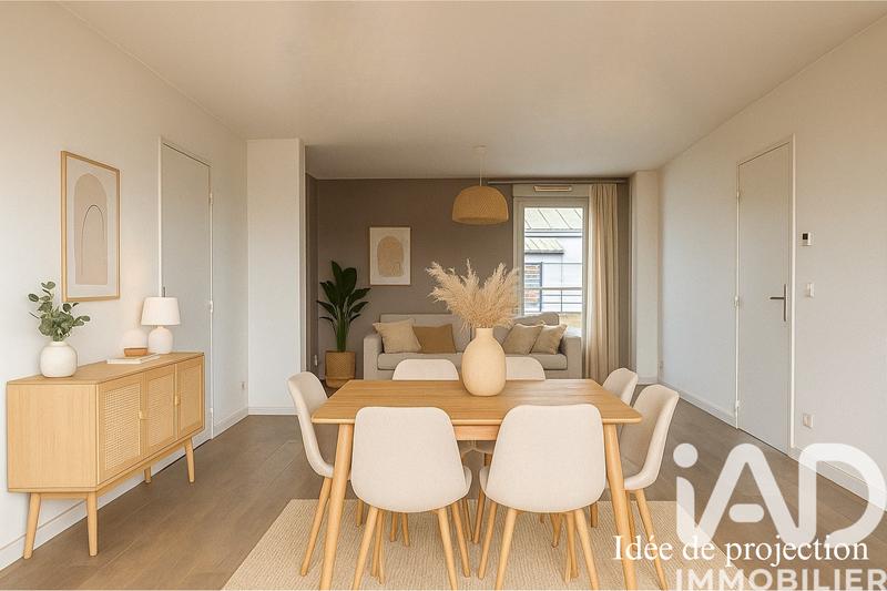 Appartement - 86 m² - 5 pièces