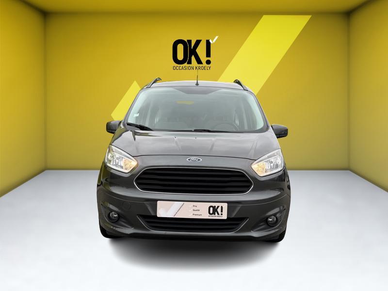 Ford Tourneo Courier 1.0 100 Titanium Bluetooth Radar Régul Clim Gtie 1
