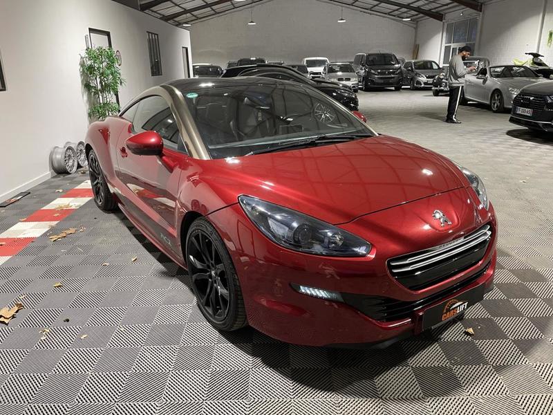 Peugeot Rcz Phase 2 2.0 Hdi 160cv - Historique Peugeot