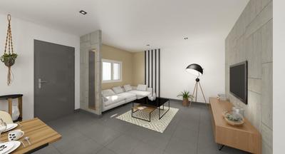 Maison - 100 m² - 5 pièces