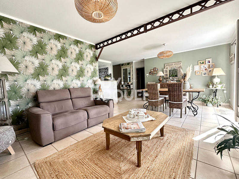 Maison - 86 m² - 5 pièces